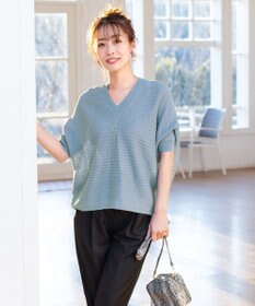 Tiaclasse 【洗える】幅広く活躍が期待できるドロストパンツ