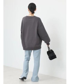 earth music&ecology ぽこぽこスリットパンツ