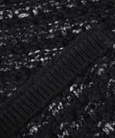 23区 ツイードニット ベスト