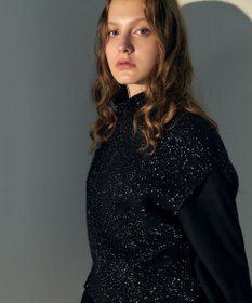 ICB L 【30th ANNIVERSARY】 カシミヤブレンドルレックス ハイネックニットベスト