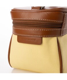 LA BAGAGERIE 【倉敷帆布】キャンバスバニティバッグ