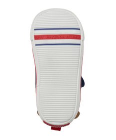 MIKI HOUSE HOT BISCUITS 【14-16cm】 かかと顔ドン デニム セカンドベビーシューズ