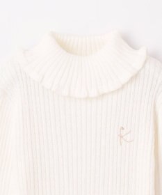 組曲 KIDS 【110-140cm】リブ ニット