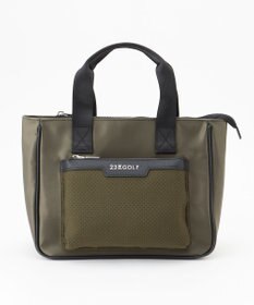 23区GOLF 【UNISEX】ツイルコンビ カートバッグ