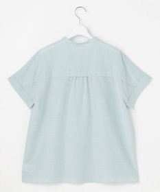 J.PRESS LADIES S ソフトシアークロス フレンチスリーブ ブラウス