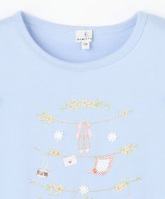組曲 KIDS 【150-160㎝】 フルーティーブリーズTシャツ