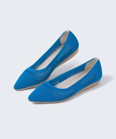 steppi 【洗える/撥水】パターンメッシュ パンプス