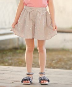 ANY KIDS 刺繍 キュロット