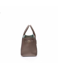 A.D.M.J. 【牛革】 クラシックアニルブリロ/サイドベルトトート25cm(ショルダーストラップ付)