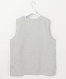 Feroux リネンライクVネック ベスト