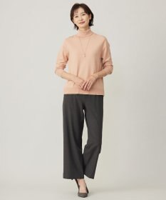 J.PRESS LADIES リングデザインパール ネックレス