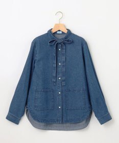 組曲 S デニム シャツジャケット