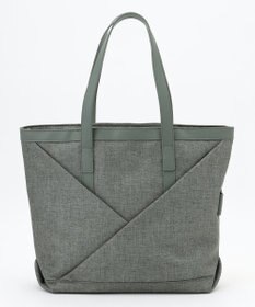 Y'SACCS リネンライク　イニシャルトート　Mサイズ