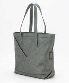 Y'SACCS リネンライク　イニシャルトート　Mサイズ