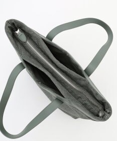 Y'SACCS リネンライク　イニシャルトート　Mサイズ