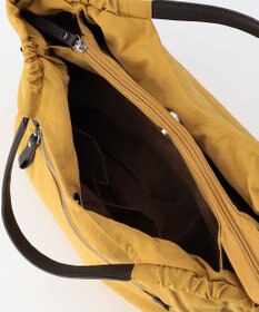 LA BAGAGERIE 【MONICA】サイドギャザー2WAYトートバッグ Mサイズ