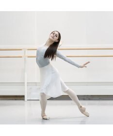 Chacott ◎【Nela ライン】ロングスリーブレオタード