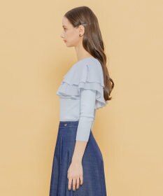 TOCCA 【洗える！】VOYAGE FRILL トップス