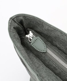 Y'SACCS リネンライク　イニシャルトート　Mサイズ