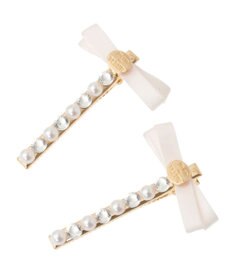 Maison de FLEUR リボンビジューピンセット