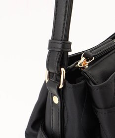 LA BAGAGERIE 【MONICA】キルティングショルダーバッグ