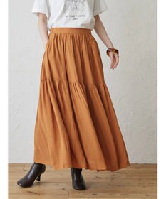 AMERICAN HOLIC ティアードギャザースカート