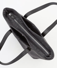 Y'SACCS リネンライク　イニシャルトート　Mサイズ