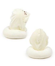 Mother garden しろたん ネックピロー フード付き