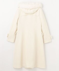 GRACE CONTINENTAL ファーフードダッフルコート