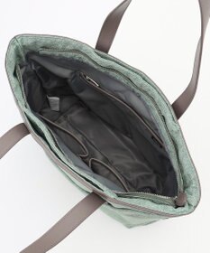 Y'SACCS リネンライク　イニシャルトート　Mサイズ