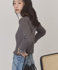 AMERICAN HOLIC シアードットプルオーバー