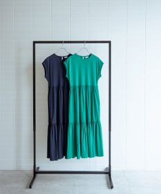 組曲 サマージャージーティアード ワンピース