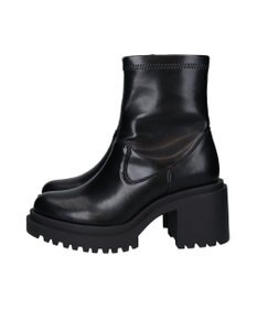 Bridget Birkin 【Round About】厚底ラギットソールストレッチブーツ