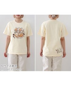 Mother garden しろたん Tシャツ 半袖 《おつカレー》  ユニセックス 男女兼用