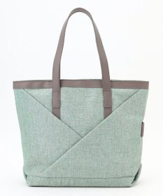 Y'SACCS リネンライク　イニシャルトート　Mサイズ