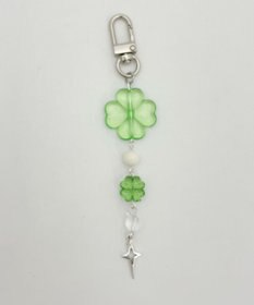 WEGO クローバービーズキーホルダー