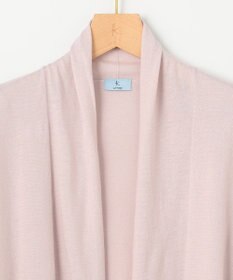 組曲 S 【WEB限定】セミウーステッド ニットカーディガン