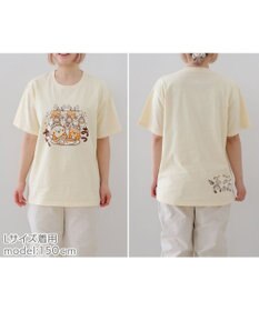 Mother garden しろたん Tシャツ 半袖 《おつカレー》  ユニセックス 男女兼用