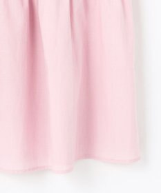 Feroux 【洗える】ペプラムシルエットフリルブラウス