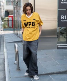 WEGO グラフィックフットボールT（SS）