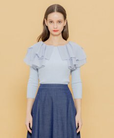 TOCCA 【洗える！】VOYAGE FRILL トップス