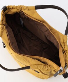 LA BAGAGERIE 【MONICA】サイドギャザー2WAYトートバッグ Mサイズ