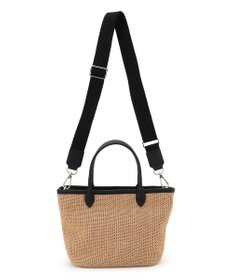 TOCCA TO THE SUNLIGHT POCHETTE かごバッグ