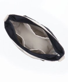 LeSportsac SMALL BUCKET BAG/ディープシーブルー/ガーデニア