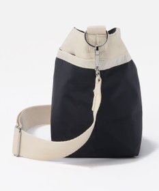 LeSportsac SMALL BUCKET BAG/ディープシーブルー/ガーデニア