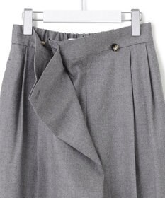 23区 【SACRA】スーパーファインフランネル パンツ