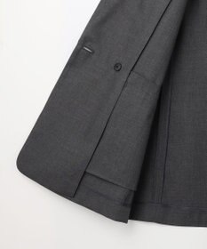 自由区 L 【セットアップ対応】ソフトツイルクロス ジレ