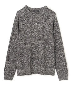 JOSEPH HOMME 【新素材】ペーパーウールミックス　クルーネックニット