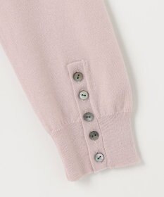 組曲 L 【WEB限定】セミウーステッド ニットカーディガン