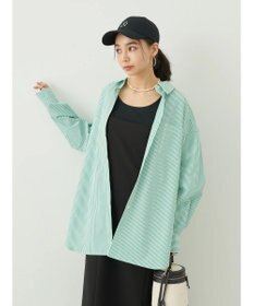 earth music&ecology ボーイズライクシャツ